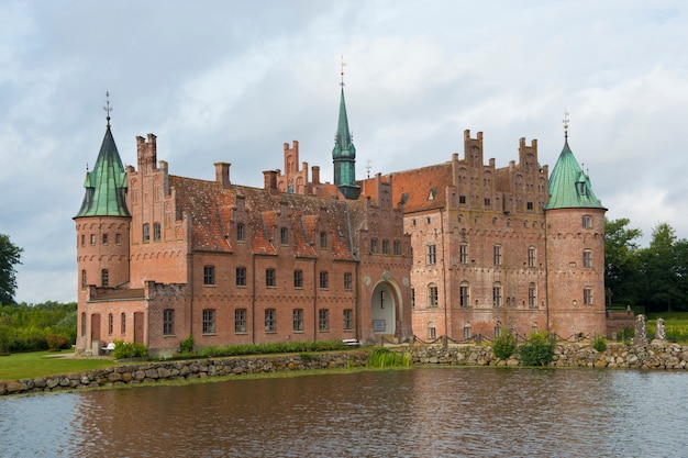 Egeskov Slot in Denmark