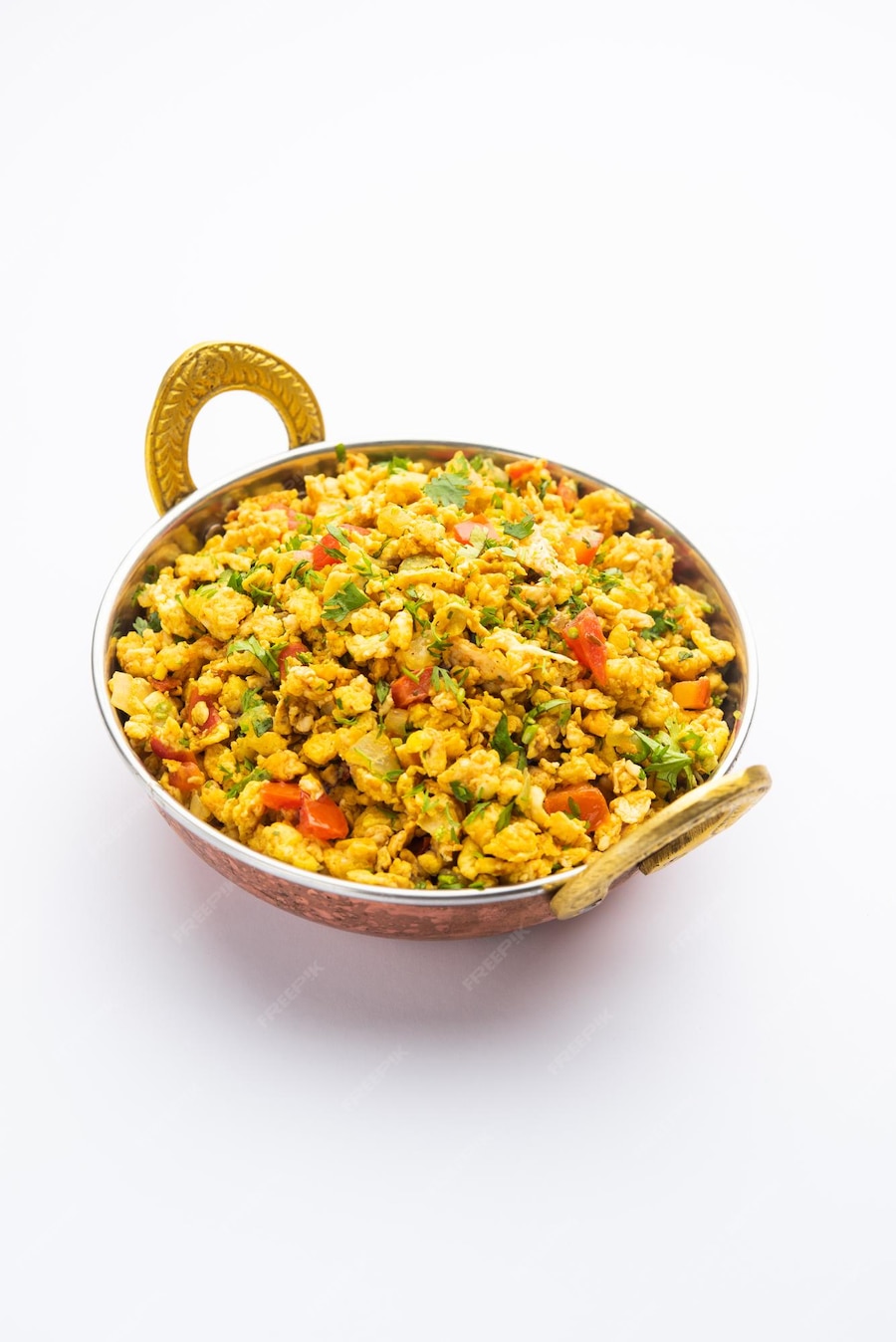 Premium Photo | Egg bhurji also known as masala anda bhurji is a ...