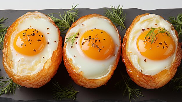 煮た卵 単純なタンパク質食品 健康