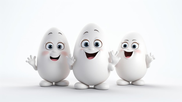 egg character free photo HD background