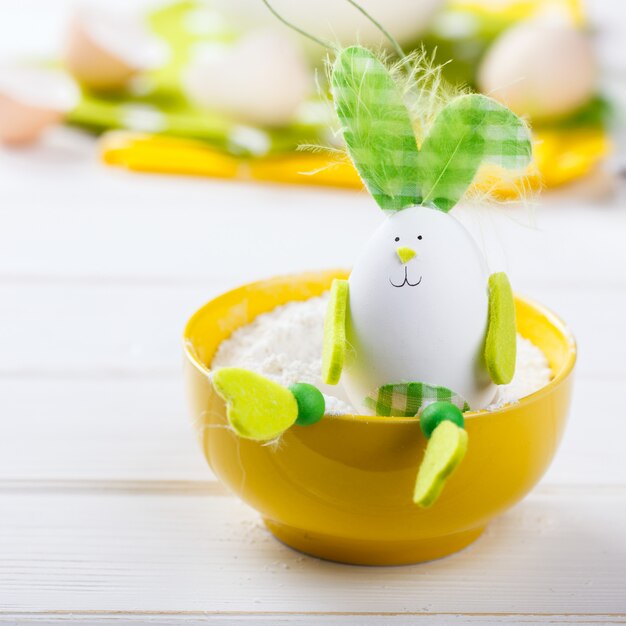 Egg Decoration Easter Bunny