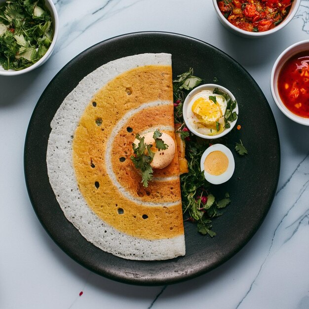 Egg Dosa