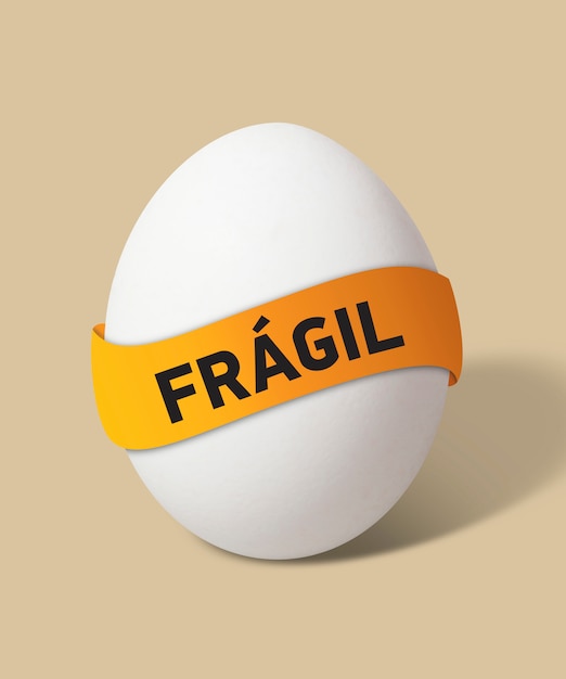 Egg fragile