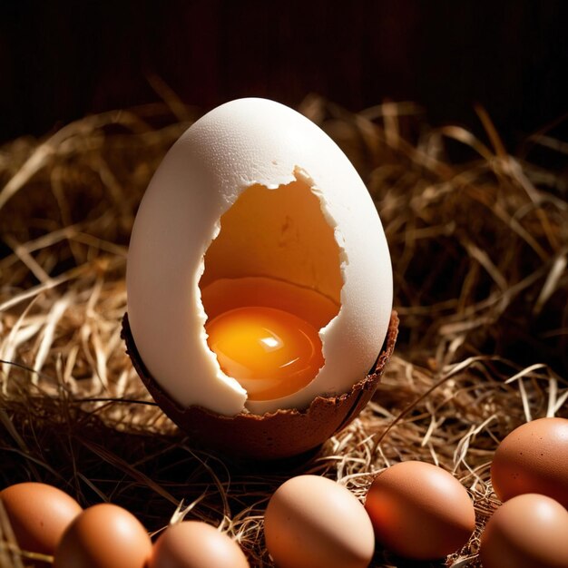 Яйца из куриной утки или других основных пищевых продуктов и ингредиентов для приготовления пищи для птицы