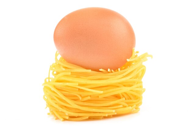 Egg and pasta