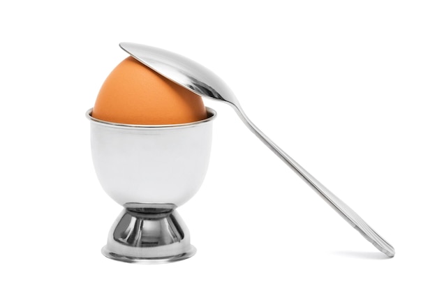 Egg and the spoon