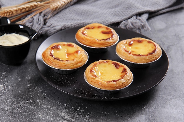 Egg tart gourmet