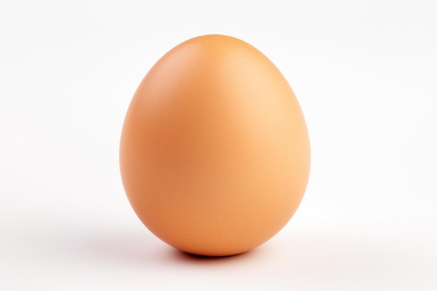 an egg that is orange