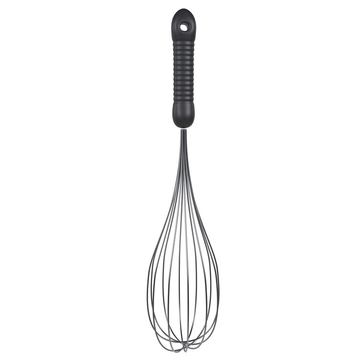 Photo egg whisk isolated on white background