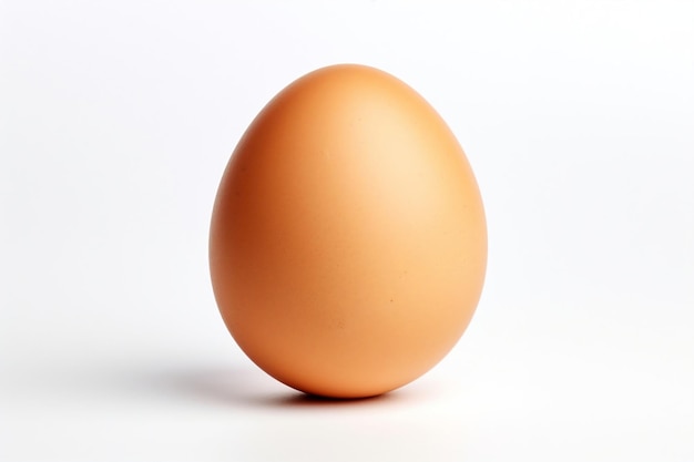 Egg white Background Generative AI