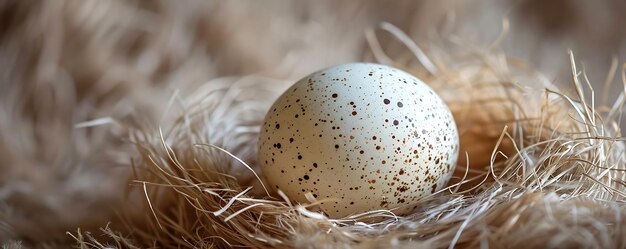 an egg with a white egg on the top of it