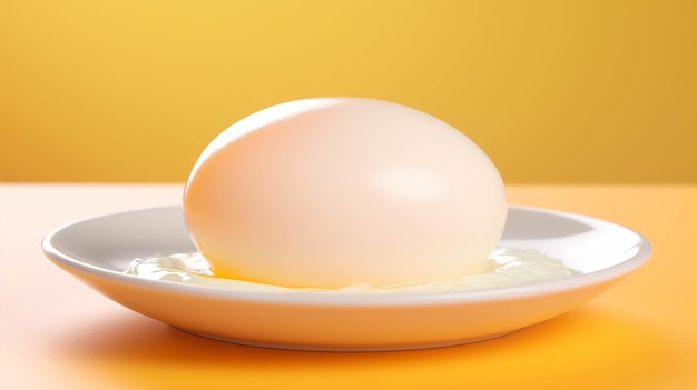 卵の黄色 高解像度写真的クリエイティブイメージ