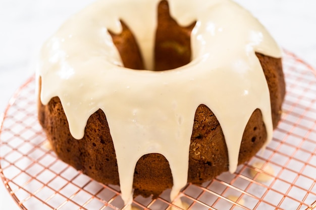 Eggnog Bundt Cake