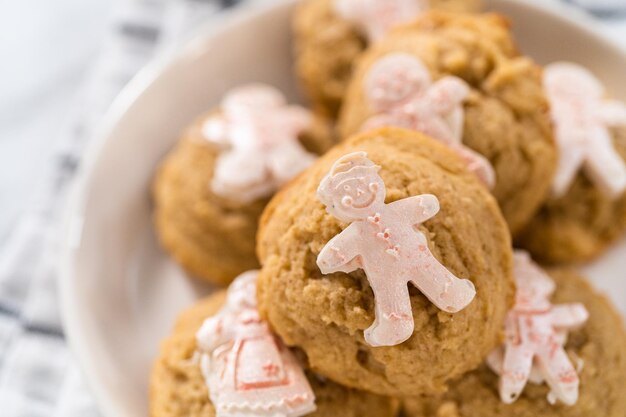 Eggnog Cookies