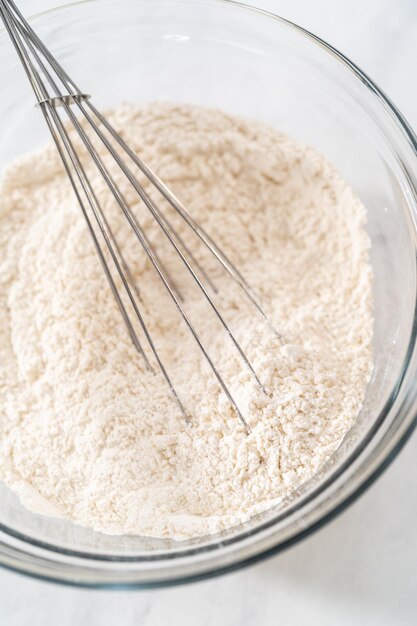 Eggnog pannenkoeken