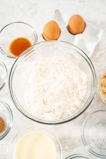 Eggnog Scones