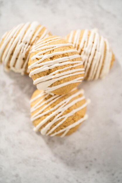 Eggnog Scones