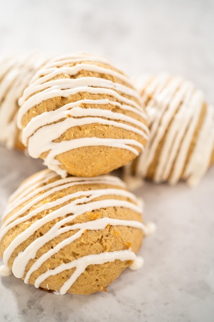 Eggnog Scones