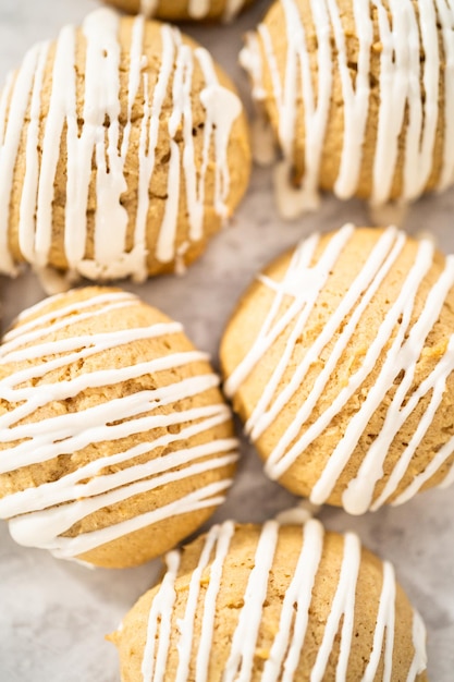 Eggnog scones