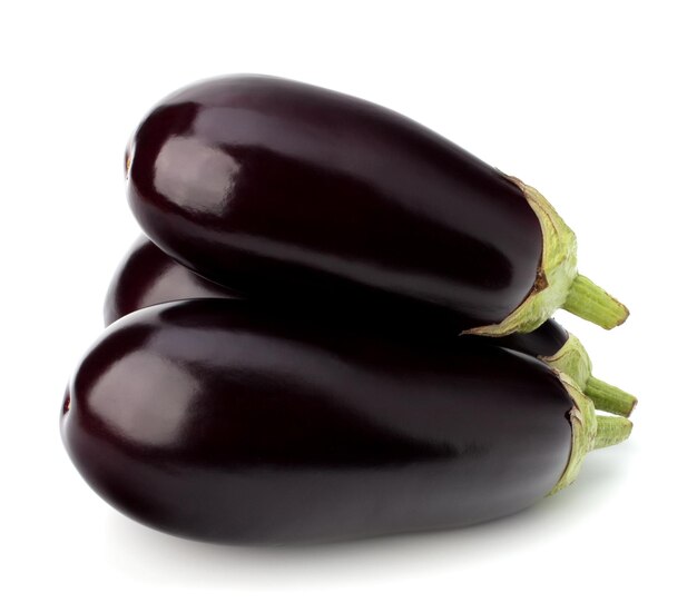 Eggplant or aubergine vegetable