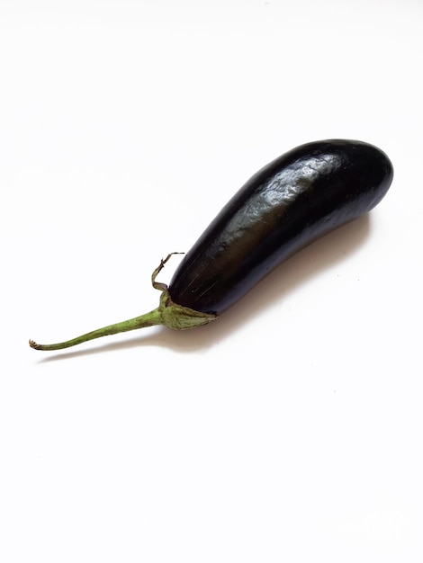 Photo eggplant isolated on white background