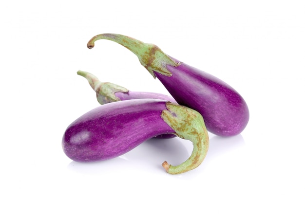 Eggplant isolated 