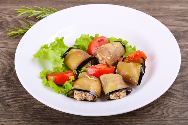 Eggplant rolls