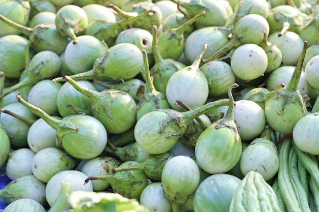 eggplant at street food