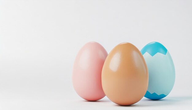 Photo eggs background