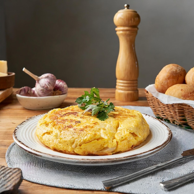 달을 여 기고 토마토를 요리합니다. 단백질이 많은 건강을 위한 유기농 음식입니다.