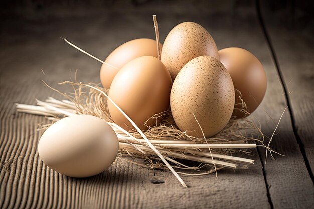 Eggs Generative AI