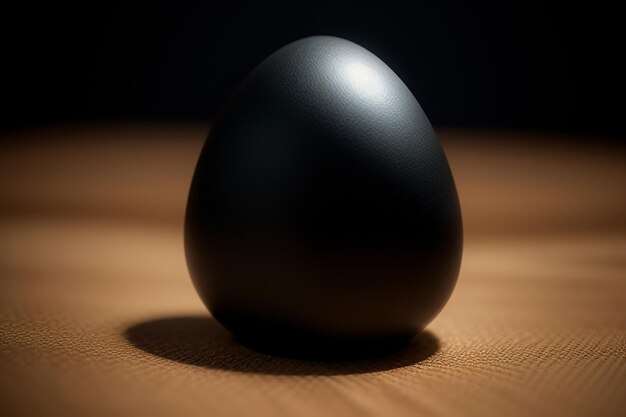 Foto uova all'interno di una palla di vetro sul desktop sotto la luce naturale close-up sfondo carta da parati creativa