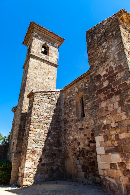 Montouliers의 Eglise Saint-Baudile