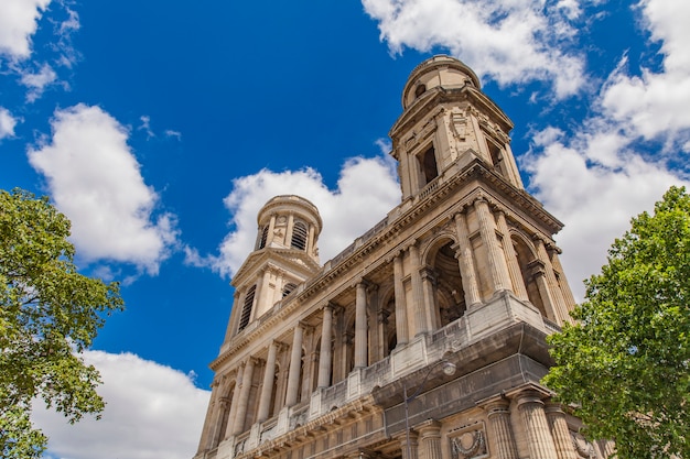 パリのEglise Saint-Sulpice