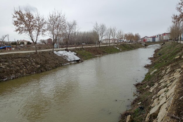 Egrioz Stream Egiroz Stream gelegen in Yozgat Sorgun, Turkije