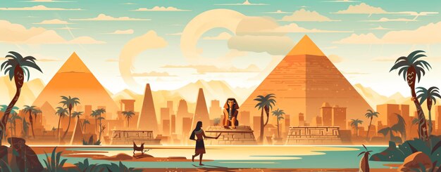 Photo egypt illustration