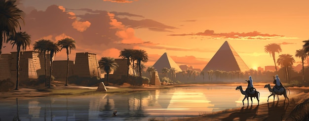 Egypt illustration