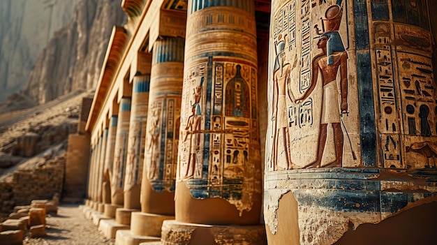 Photo egypt luxor temple