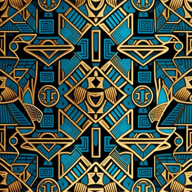 Egypt pattern