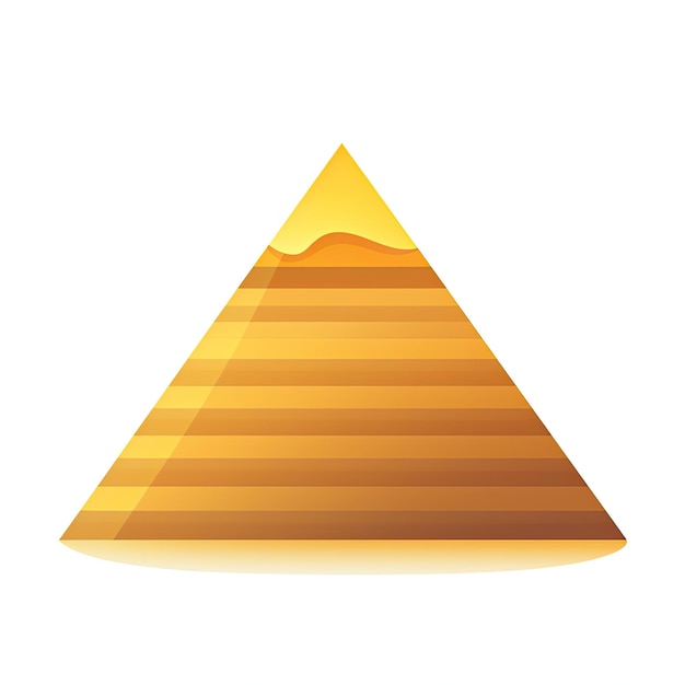 Photo egypt pyramids cartoon graphics vector illustration