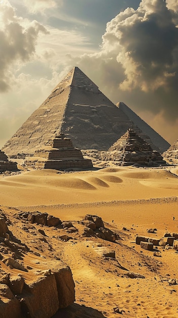 Египетские пирамиды обои высокого разрешения