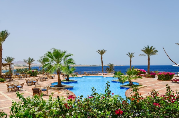 EGYPT SHARM EL SHEIKH Visit the hotels auditor and evaluating the level of decoration area