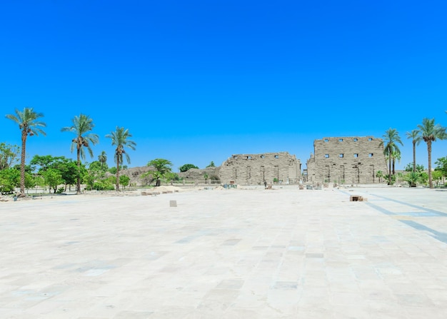 Egypte Luxor Karnak tempel