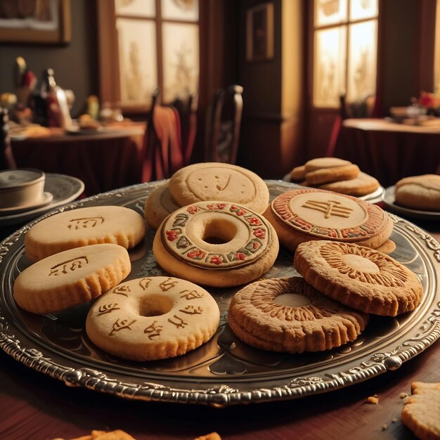 Photo egyptian cookies