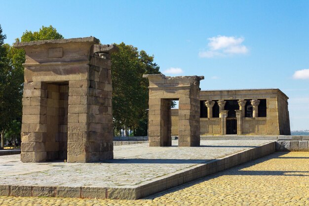 египетский храм дебод мадрид