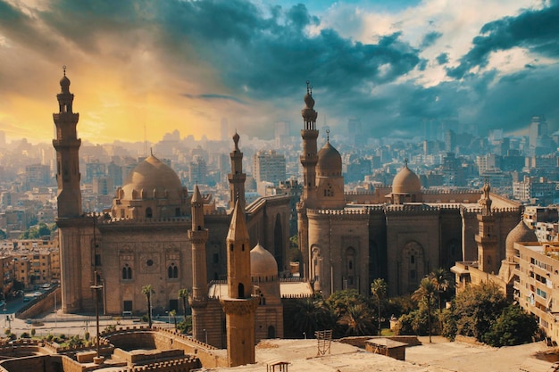 egyptian mosques