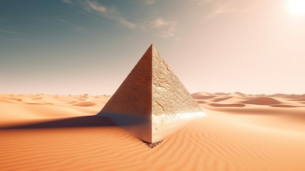 Egyptian pyramids desert backgrounds