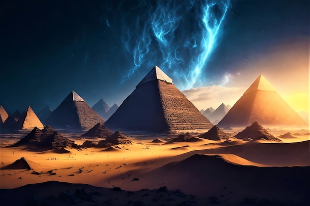 Egyptian pyramids