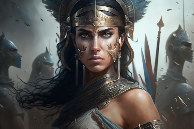 Египетская женщина Царица Клеопатра История Древнего Египта