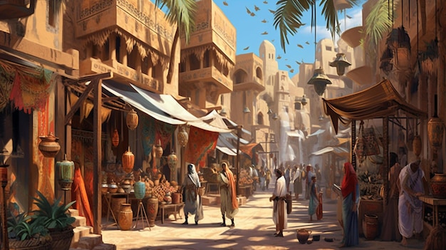 egyptische markt